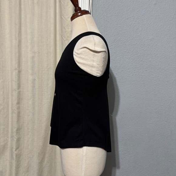 Disney Minnie Mouse Black Muscle Tank Top Women's XS Graphic Tee - Picture 3 of 9